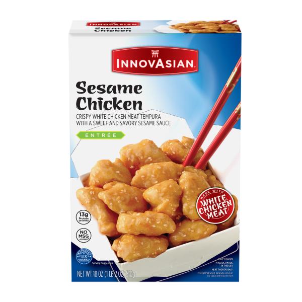 チキン InnovAsian Sesame Chicken (Frozen) | Publix Super Markets