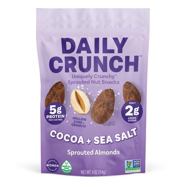 Daily Crunch Cocoa + Sea Salt Sprouted Almonds | Publix Super Markets