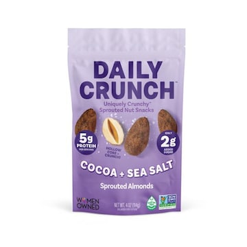Daily Crunch Cacao + Sea Salt Sprouted Almonds