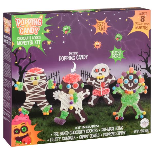 Cookies United Cookie Monster Kit, Chocolate Publix Super Markets