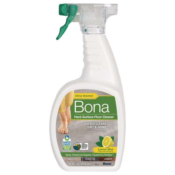 Bona Lemon Mint Hard-Surface Floor Cleaner | Publix Super Markets Bona Lemon Mint Hard-Surface Floor Cleaner | Publix Super Markets