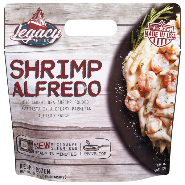 Legacy Foods Skillet Meals, Shrimp Alfredo Publix Super Markets