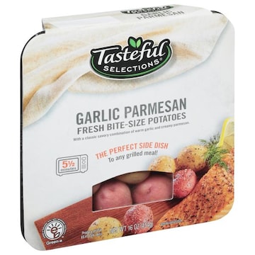 Tasteful Selections Bite-Size Potatoes, Fresh, Garlic Parmesan