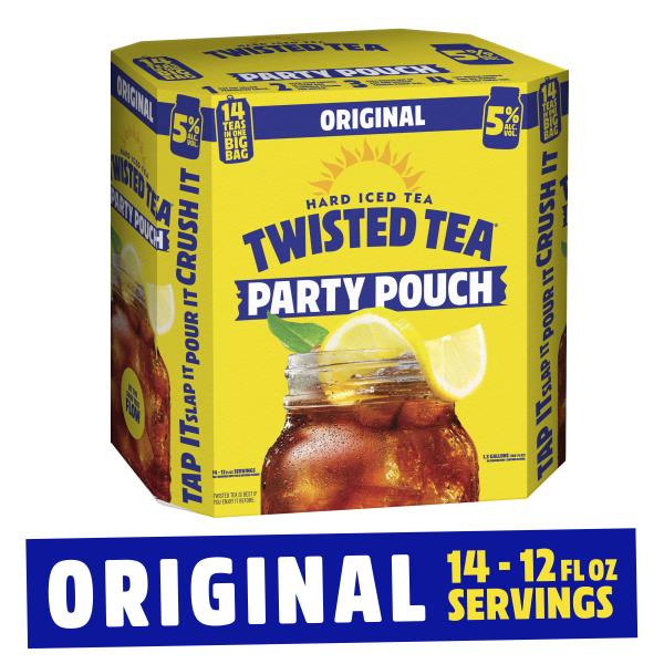 Twisted Tea Hard Iced Tea, Rocket Pop, Party Pouch | Publix Super Markets