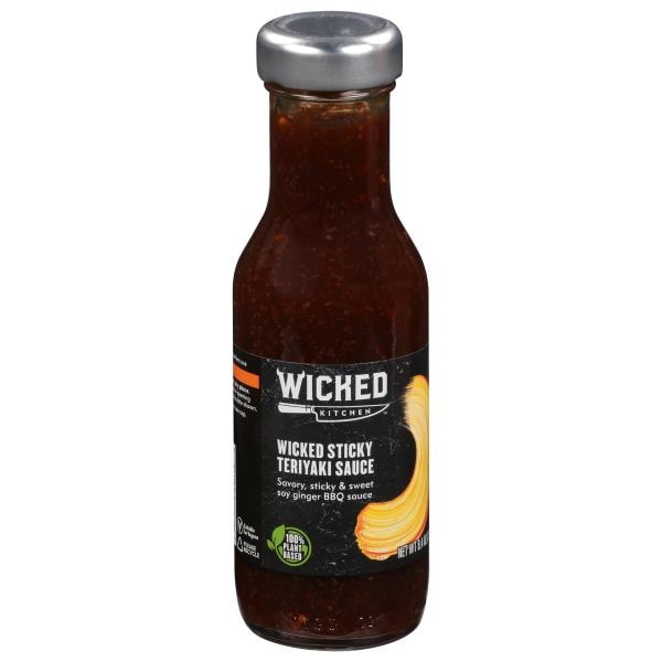 Wicked Kitchen Teriyaki Sauce Wicked Sticky Publix Super Markets   281486 600x600 A 