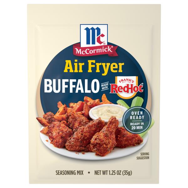 McCormick Air Fryer Buffalo Seasoning Mix Publix Super Markets