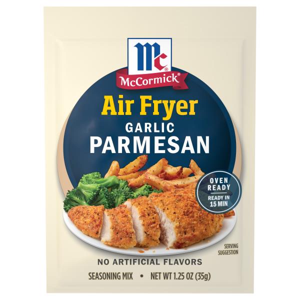 McCormick Air Fryer Garlic Parmesan Seasoning Mix Publix Super Markets