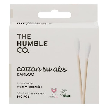 The Humble Co. Cotton Swabs, Bamboo