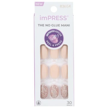 imPress Short Evanesce Nails