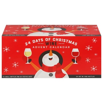 American Vintners Wine, Advent Calendar, 24 Days of Christmas