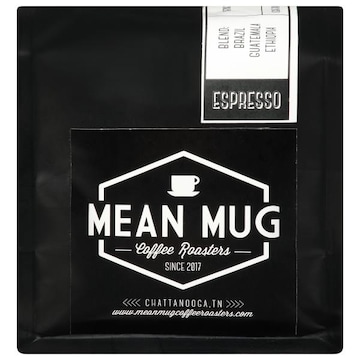 Mean Mug Whole Bean Coffee, Espresso