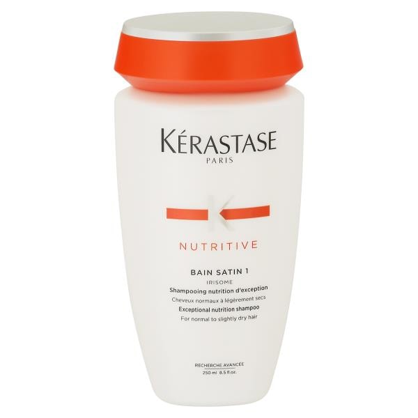 Kerastase Nutritive Shampoo, Exceptional Nutrition, Bain Satin 1