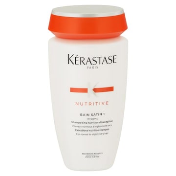Kerastase Nutritive Shampoo, Exceptional Nutrition, Bain Satin 1