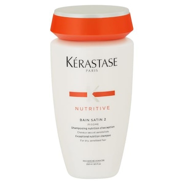 Kerastase Nutritive Shampoo, Exceptional Nutrition, Bain Satin 2
