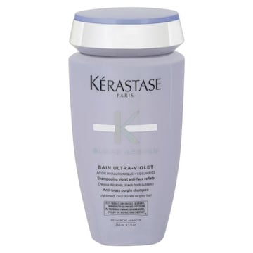 Kerastase Purple Shampoo, Anti-Brass, Bain Ultra-Violet, Blond Absolu