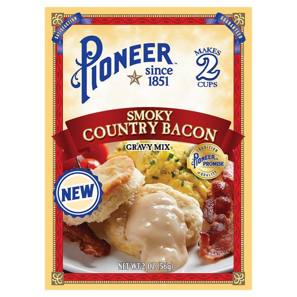 Pioneer Gravy Mix, Smoky Country Bacon Publix Super Markets