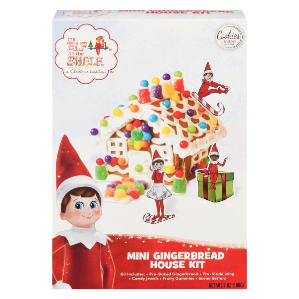 Cookies United Gingerbread House Kit, Mini Publix Super Markets