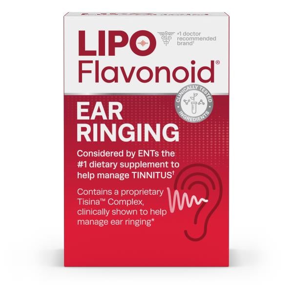 Lipo Flavonoid Plus Ear Ringing, Caplets Publix Super Markets