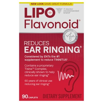 Lipo Flavonoid Plus Ear Ringing, Caplets