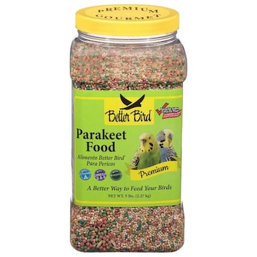 Better Bird Parakeet Food, Premium