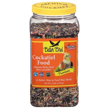 Better Bird Cockatiel Food, Premium