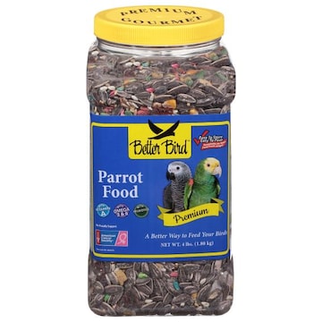 Better Bird Parrot Food, Premium