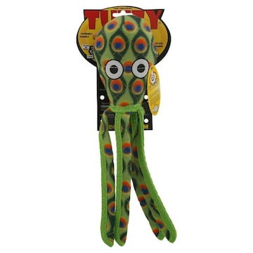 Tuffy Soft Dog Toy, World's Tuffest, Squid