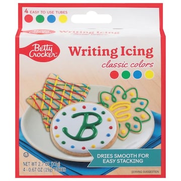 Betty Crocker Writing Icing, Classic Colors
