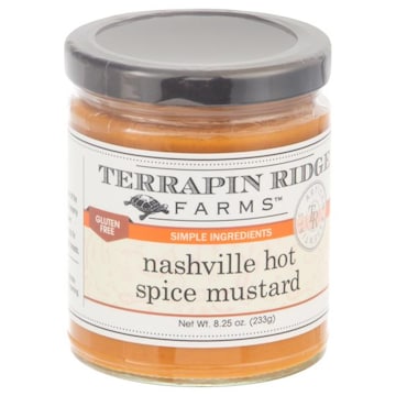 Terrapin Ridge Farms Mustard, Nashville Hot Spice