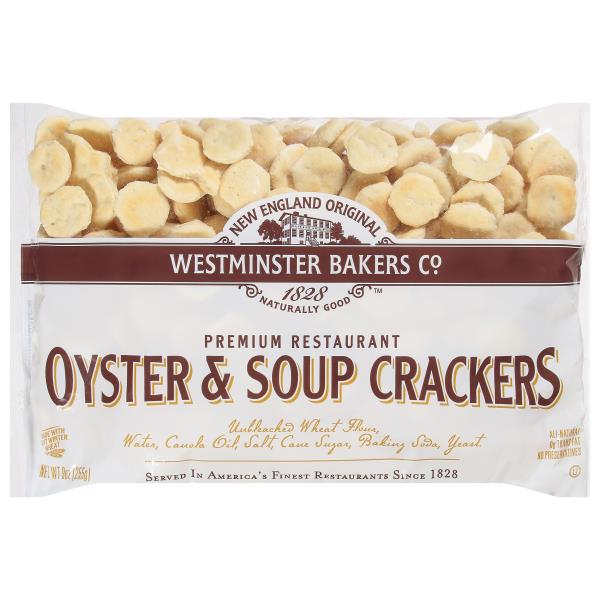 Westminster Bakers Co. Oyster & Soup Crackers, Premium Restaurant