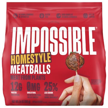 Impossible Foods Homestyle Meatballs