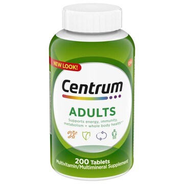 Centrum Centrum Adult Multivitamin/Multimineral Supplement
