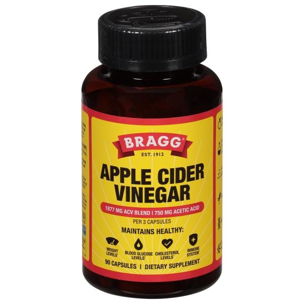 benefits of bragg apple cider vinegar capsules