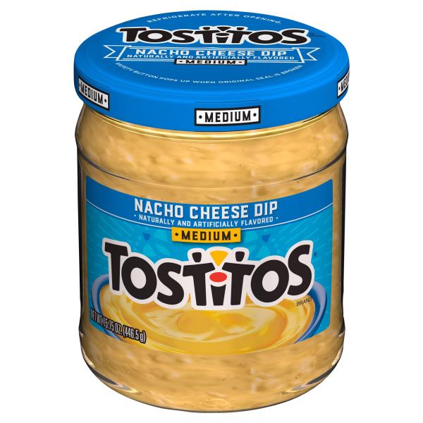 Tostitos Cheese Dip, Nacho, Medium | Publix Super Markets