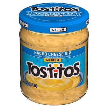 Tostitos Cheese Dip, Nacho, Medium