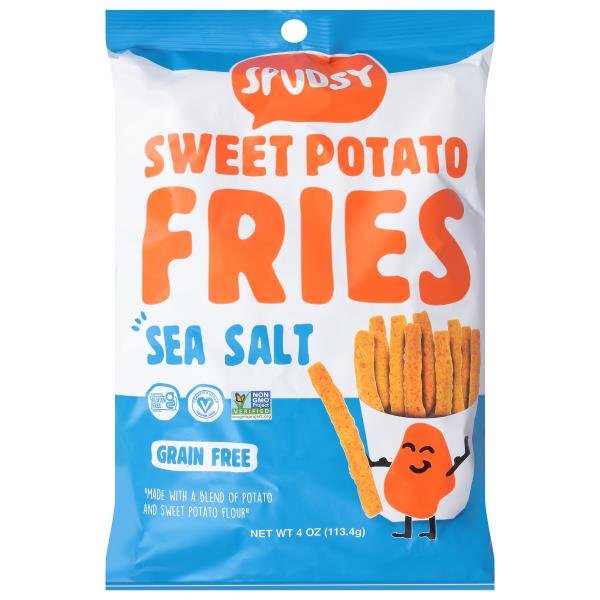 Spudsy Sweet Potato Fries, Sea Salt Publix Super Markets