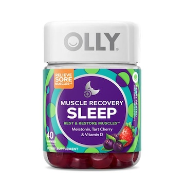 OLLY Muscle Recovery Sleep