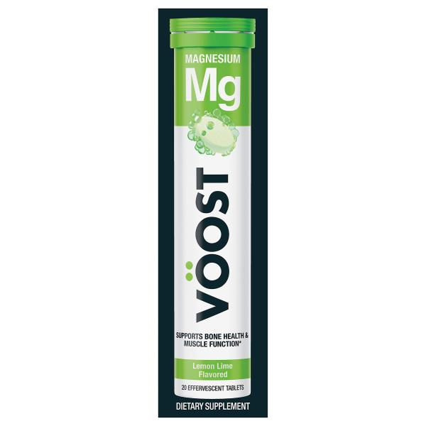 Voost Magnesium, Effervescent Tablets, Lemon Lime Flavored Publix