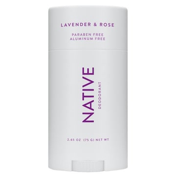 Native Lavender & Rose Deodorant