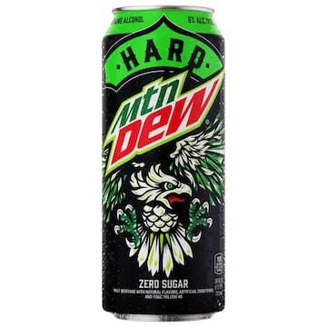 Mtn Dew Original Hard Zero Sugar Malt Beverage
