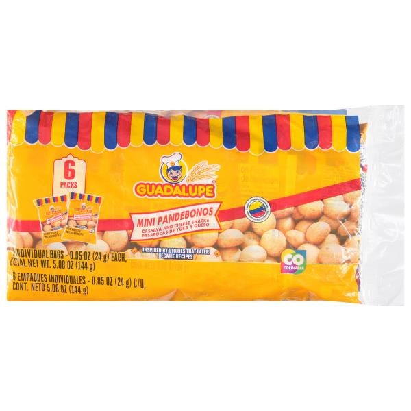 Guadalupe Pandebonos, Mini, 6 Packs | Publix Super Markets