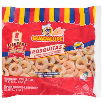 Guadalupe Rosquitas, 8 Packs