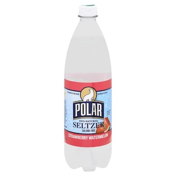 Polar Seltzer, 100% Natural, Strawberry Watermelon