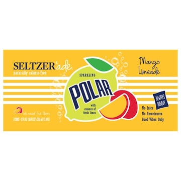 Polar Seltzer'ade, Mango Limeade