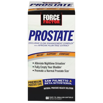 Force Factor Prostate, Softgels