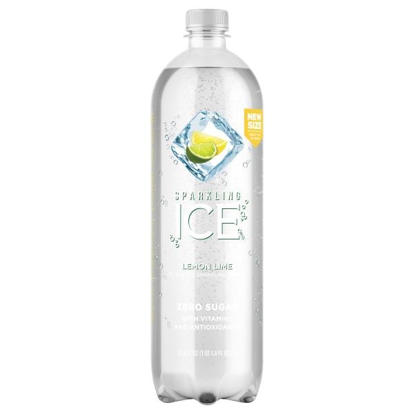 Sparkling Ice Sparkling Water, Zero Sugar, Lemon Lime Flavored | Publix ...