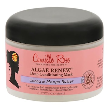 Camille Rose Deep Conditioning Mask, Cocoa & Mango Butter, Algae Renew