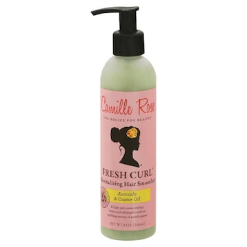 Camille Rose Fresh Curl Revitalizing Hair Smoother, Fresh Curl, Avocado & Castor Oil