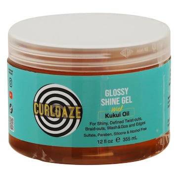 Curldaze Glossy Shine Gel