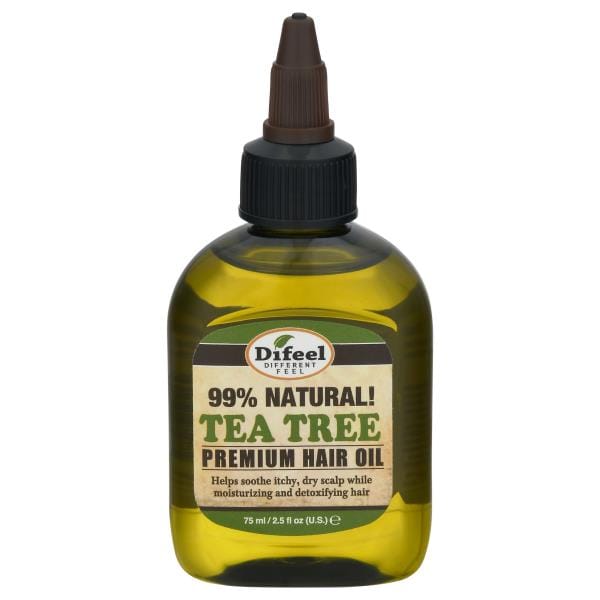 Difeel Hair Oil, Premium, Tea Tree | Publix Super Markets